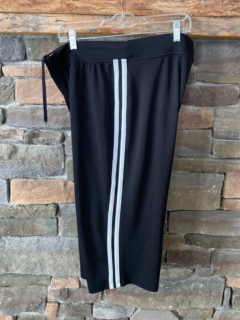 Vintage Y2K SJB Wide Leg Capri Cropped Track Pants - Picture 8 of 8